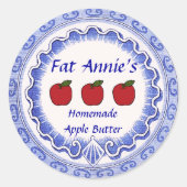 Etiket appelboter (Voorkant)