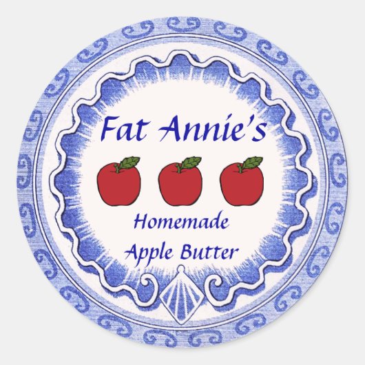 Etiket appelboter (Voorkant)