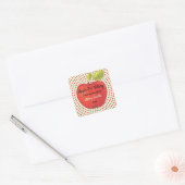 Etiket Apple Product Canning (Envelop)