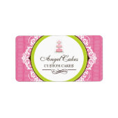 Etiket bakkerij (Voorkant)