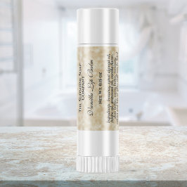 Etiket balbuisje voor inktpatroon, op papier, perk