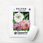 Etiket Balsam-pakket Muismat (Met muis)