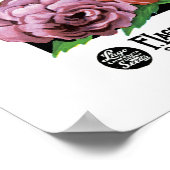 Etiket Balsam-pakket Poster (Hoek)