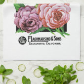 Etiket Balsam-pakket Theedoek (Gevouwen)