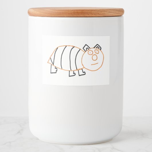 Etiket Beer bijen (Voorkant)