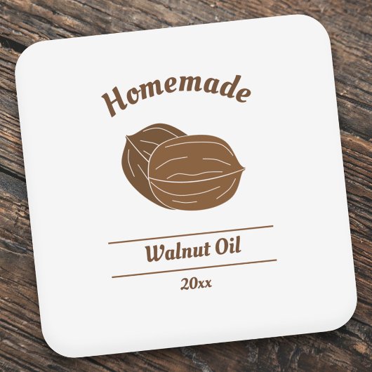 Etiket bewerkbare noten Sticker