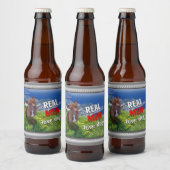 Etiket bier (Flessen)