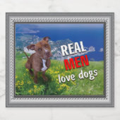 Etiket bier (Enkel label)