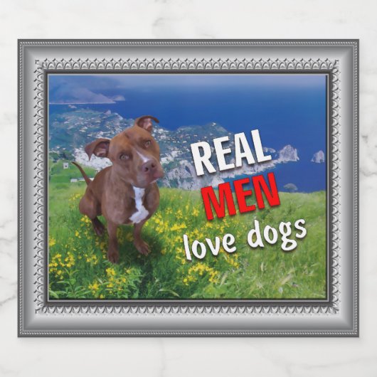 Etiket bier (Enkel label)