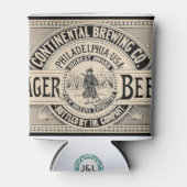 Etiket  bier blikjeskoeler (Voorkant)