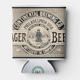 Etiket  bier blikjeskoeler