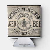 Etiket  bier blikjeskoeler (Achterkant)