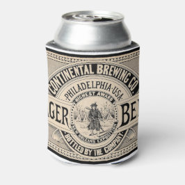 Etiket bier blikjeskoeler