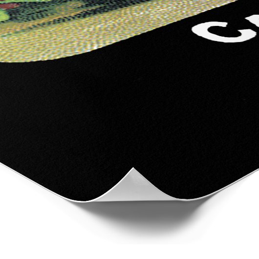 Etiket bietenpakket poster (Hoek)