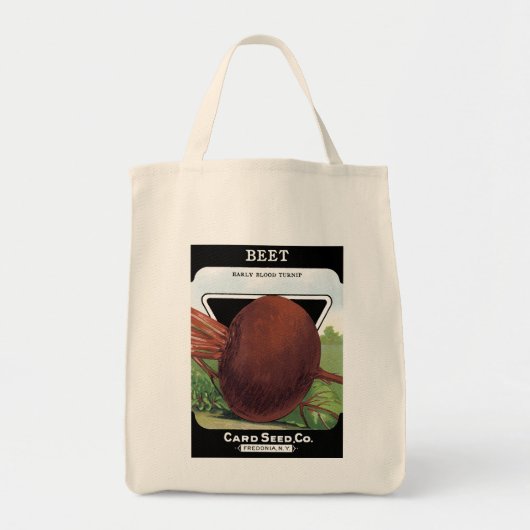 Etiket bietenpakket tote bag (Voorkant)