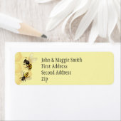 Etiket bijen en bijenkorven (Insitu)