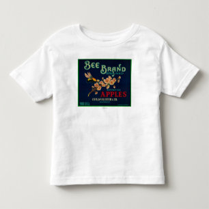 Etiket bijenkaas kinder shirts