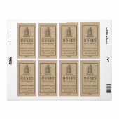 Etiket bijenkast (Full Sheet)