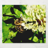 Etiket bijenwater (Enkel label)