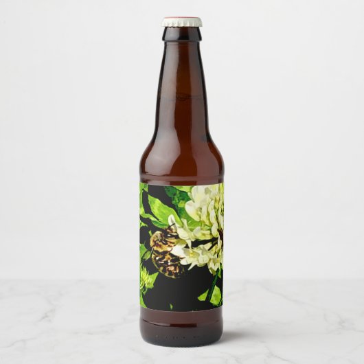 Etiket bijenwater (Voorkant)