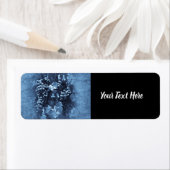 Etiket blauwe druiven (Insitu)