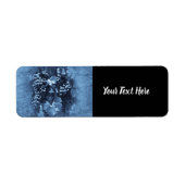 Etiket  blauwe druiven (Voorkant)