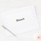 Etiket bleekfles (Envelop)