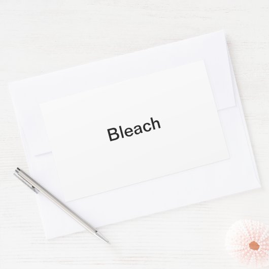 Etiket bleekfles (Envelop)