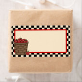 Etiket bliksetiket (Insitu)