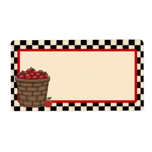 Etiket bliksetiket (Voorkant)