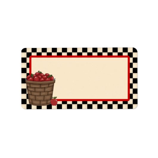 Etiket bliksetiket (Voorkant)