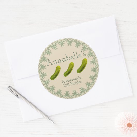 Etiket booraugurken (Envelop)