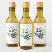 ETIKET BOTANISCHE BOUWWITTE DOUANE WIJN (Flessen)