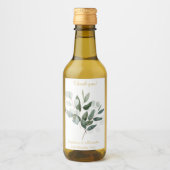 ETIKET BOTANISCHE BOUWWITTE DOUANE WIJN (Voorkant)