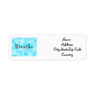 Etiket Breedteadres
