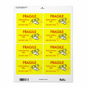 Etiket - broedeieren (Full Sheet)