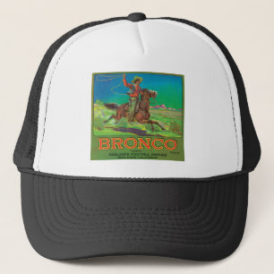Etiket Bronco  fruit Trucker Pet