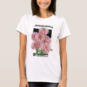 Etiket Buttonnen met zakje T-shirt