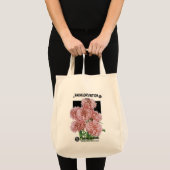 Etiket Buttonnen met zakje Tote Bag (Voorkant (product))