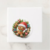 Etiket Cadeau "Bonman Pain d'Epices" (In situ)