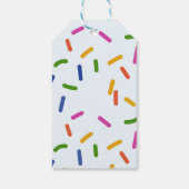 Etiket cadeautjes label donut Valentijnsdag Cadeaulabel (Achterkant)