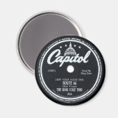 "Etiket -Capitol record" Magneet (Voorkant / Achterkant)