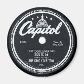"Etiket -Capitol record" Magneet (Voorkant)