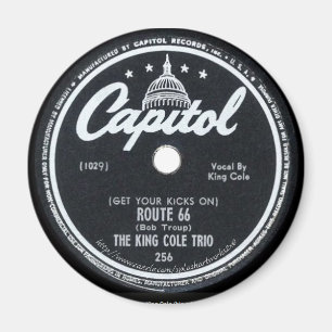 "Etiket -Capitol record" Magneet