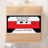 Etiket "Cassettebandje" (Insitu)