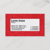 Etiket centrum - tapijt 01 visitekaartje (Achterkant)