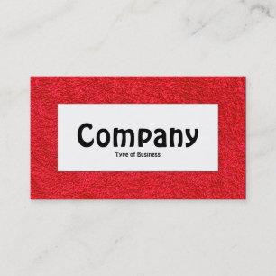 Etiket centrum - tapijt 01 visitekaartje