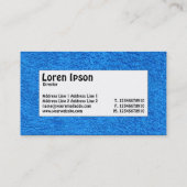 Etiket centrum - tapijt 02 visitekaartje (Achterkant)