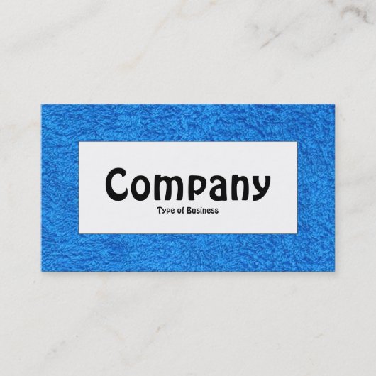 Etiket centrum - tapijt 02 visitekaartje (Voorkant)