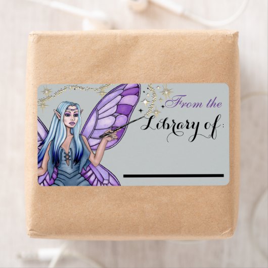 Etiket champignon Bord makelaarster (Insitu)